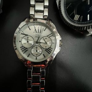 New York and Company Silver Watch - womens